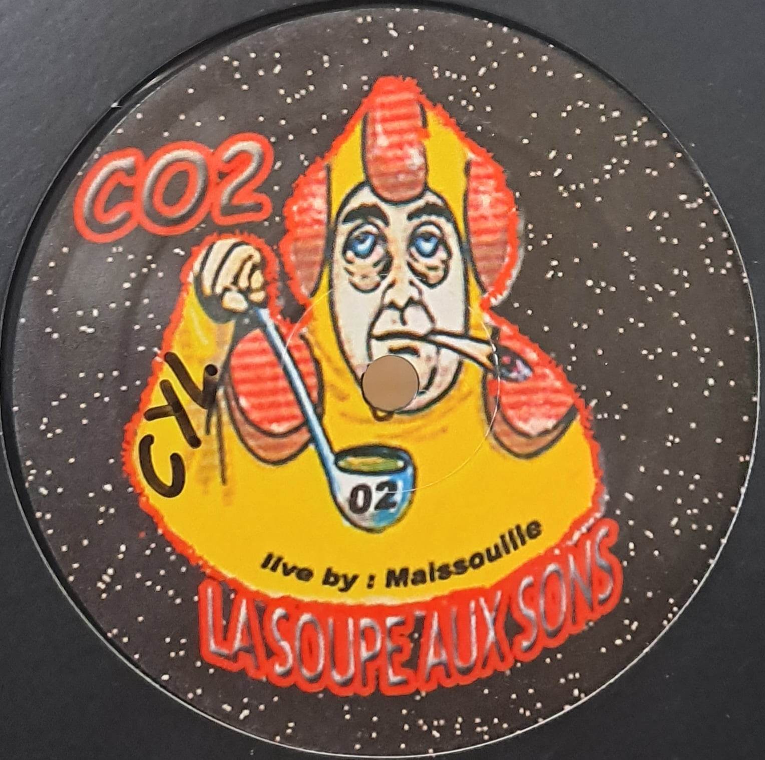 1) Spyder 04 - vinyle freetekno